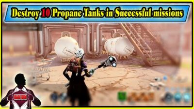 Destroy 10 Propane Tanks